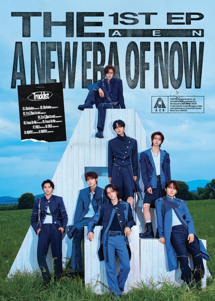 AEN、9/2（水）日本発売THE 1ST EP『A NEW ERA OF NOW』発売記念